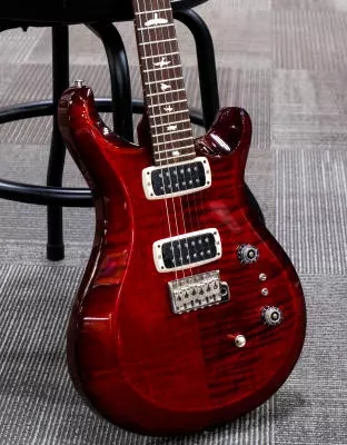 PRS Guitars - S2 Custom 24-08 Electric Guitar - Fire Red Burst 2